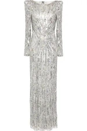 Jenny Packham Avalon sequin-embellished dress