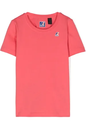 K-Way Logo-print cotton T-shirt