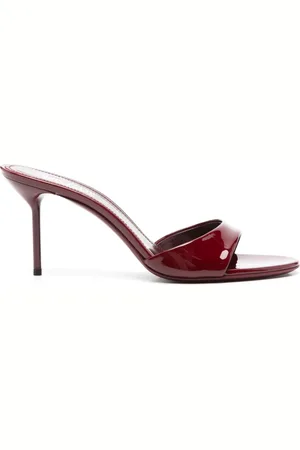 PARIS TEXAS Lidia 70mm leather sandals