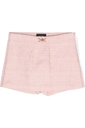 VERSACE Medusa Head tweed shorts