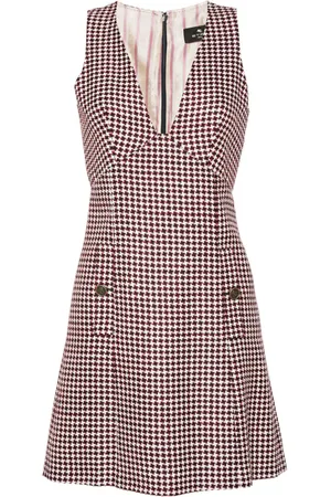 Etro Geometric-patterned mini dress