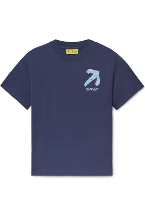 OFF-WHITE Arrow Acrylic cotton T-shirt