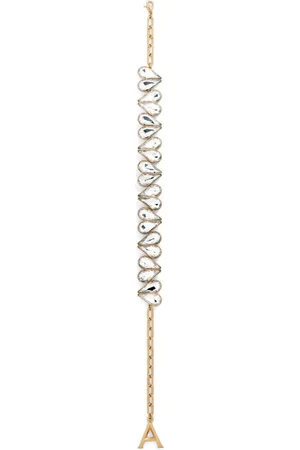 AREA Heart motif crystal chocker