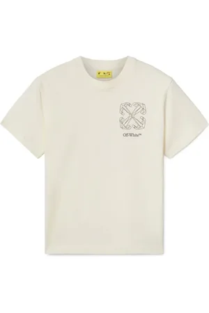 OFF-WHITE Arrow 3D cotton T-shirt