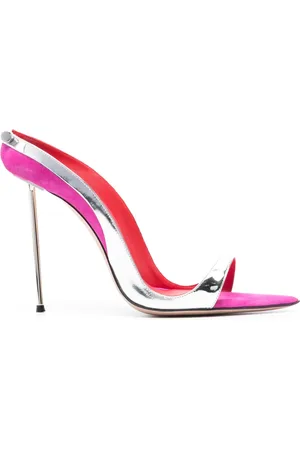 HARDOT 110mm leather sandals
