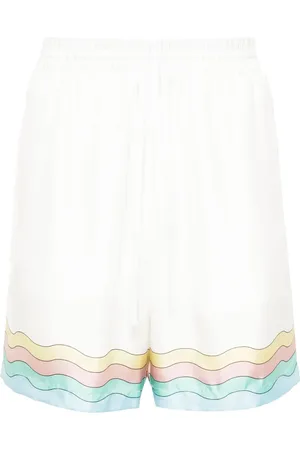 Casablanca Maison De Reve silk shorts
