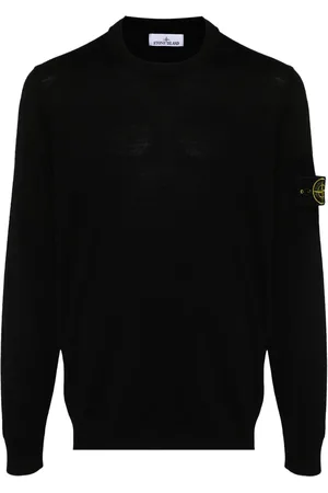 Stone Island Compass-badge wool jumper