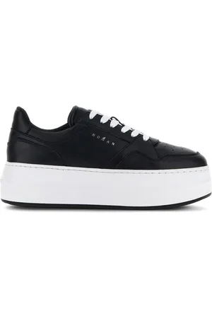 Hogan H670 flatform leather sneakers