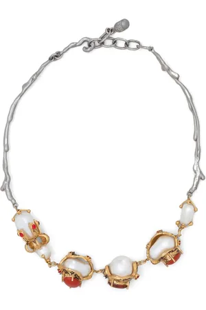 Marni Pearl-embellished necklace