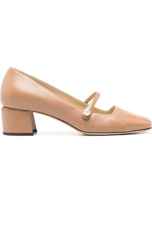 Jimmy Choo Elisa 45mm leather pumps