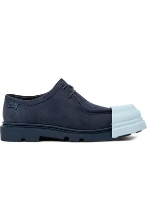 Camper Junction contrasting-toecap loafers