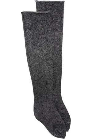 MAISON CLOSE Lurex-detail stockings