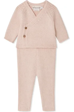 BONPOINT Theva knitted tracksuit set