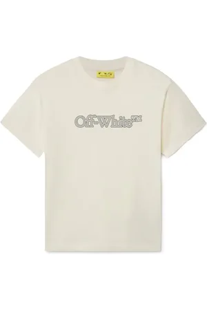 OFF-WHITE Big Bookish cotton T-shirt