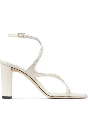 Jimmy Choo Azie 85mm leather sandals