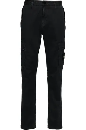Stone Island Compass-badge cargo pants