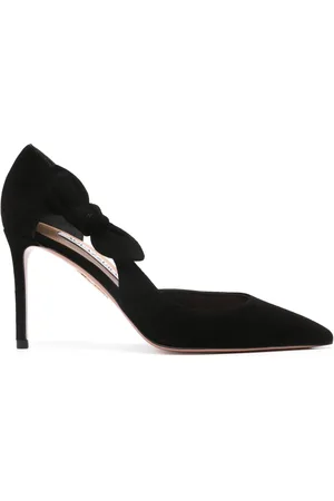 Aquazzura Very Bow Tie 85mm pumps