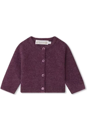 BONPOINT Long-sleeve cashmere cardigan