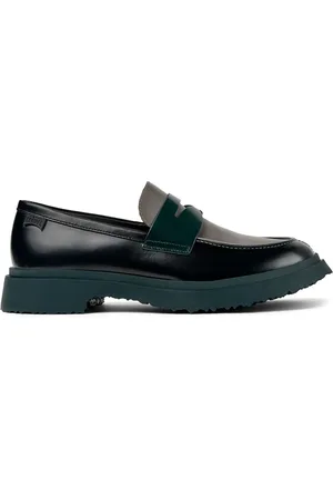 Camper Walden mismatched colour-block loafers