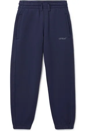 OFF-WHITE Bookish cotton track pants