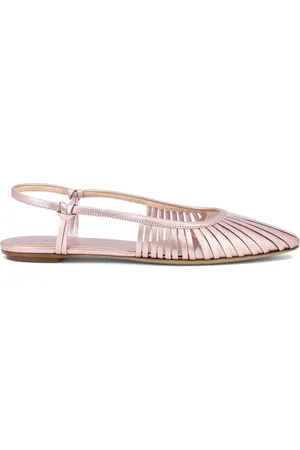 ROBERTO DEL CARLO Leather ballerina shoes