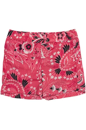 Etro Floral print shorts
