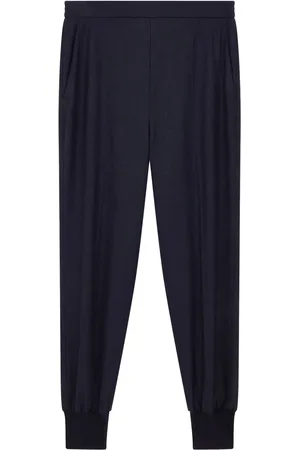 Stella McCartney Wool flannel jogger