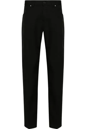 Tom Ford Logo-patch trousers
