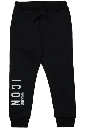 Dsquared2 Logo-print cotton track pants
