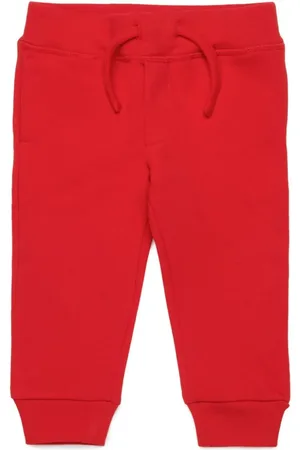 Dsquared2 Logo-print cotton track trousers