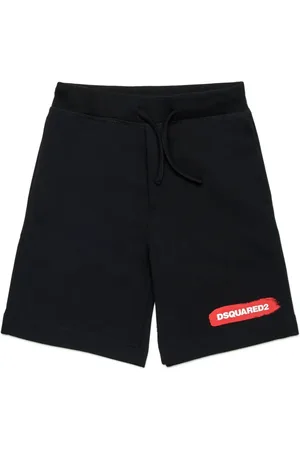 Dsquared2 Logo-print cotton shorts