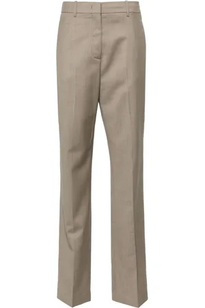Golden Goose Virgin wool straight trousers