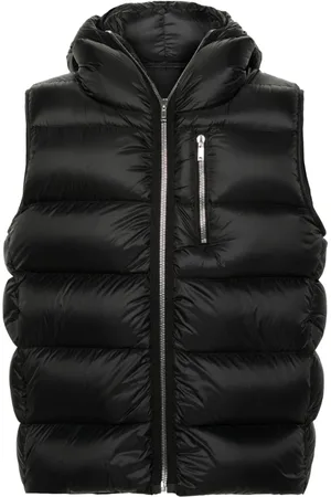 Rick Owens Sealed padded gilet