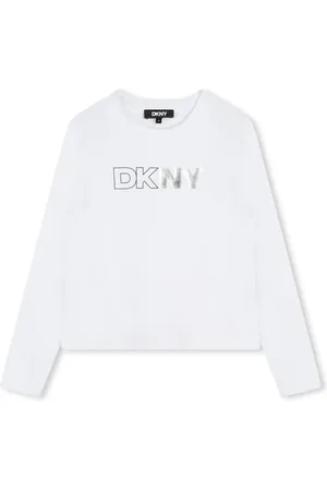 DKNY Logo-print cotton T-shirt