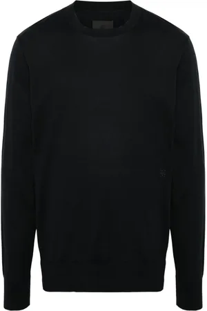 Givenchy Crew-neck fine-knit jumper