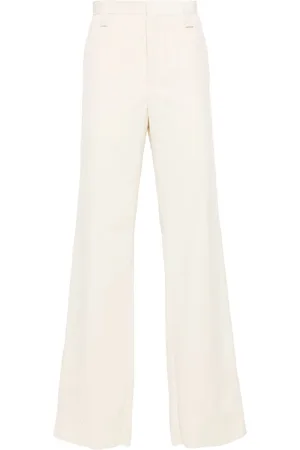 RIER Corduroy straight-leg trousers