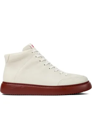 Camper Runner K21 leather hi-top sneakers