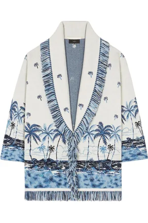 Alanui The Tale Of A Hawaiian virgin-wool cardigan