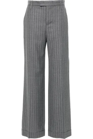 Brunello Cucinelli Striped tailored trousers
