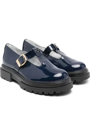 MONNALISA Patent leather mary janes