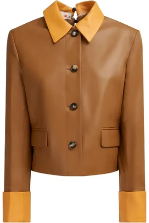 Marni Contrasting cuffs jacket