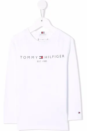 Tommy Hilfiger Logo-print cotton T-shirt