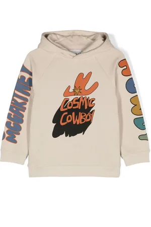 Stella McCartney Cosmic Cowboy cotton hoodie