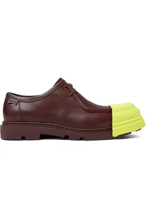 Camper Junction leather derby shoes