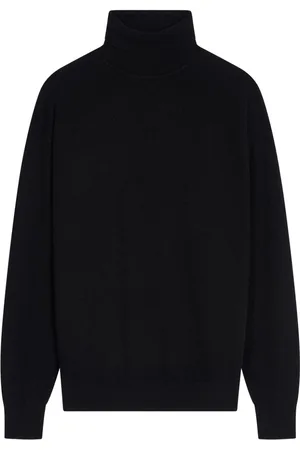 DRIES VAN NOTEN Roll-neck cashmere jumper