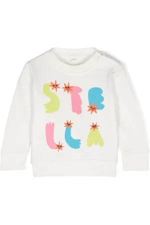 Stella McCartney Logo-print organic-cotton sweatshirt
