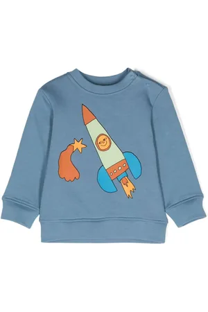 Stella McCartney Graphic-print cotton sweatshirt