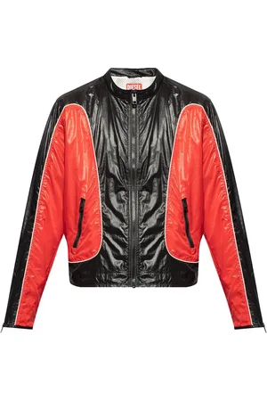 Diesel J-Clays colour-block bomber jacket