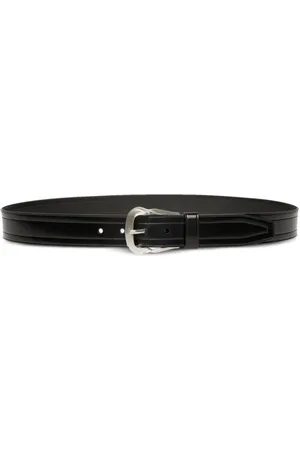 Bally Spin buckled belt