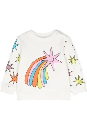 Stella McCartney Graphic-print cotton sweatshirt